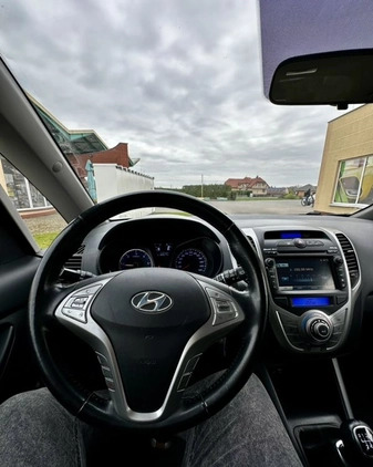 Hyundai ix20 cena 34900 przebieg: 189000, rok produkcji 2015 z Kuźnia Raciborska małe 436